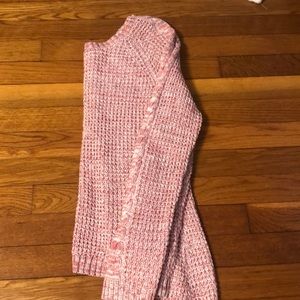 Pink Rose Sweater